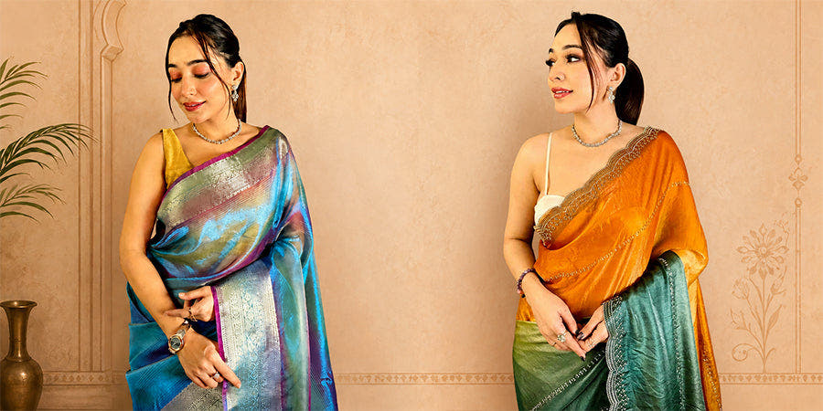 How Sarees Connect Generations in Indian Families