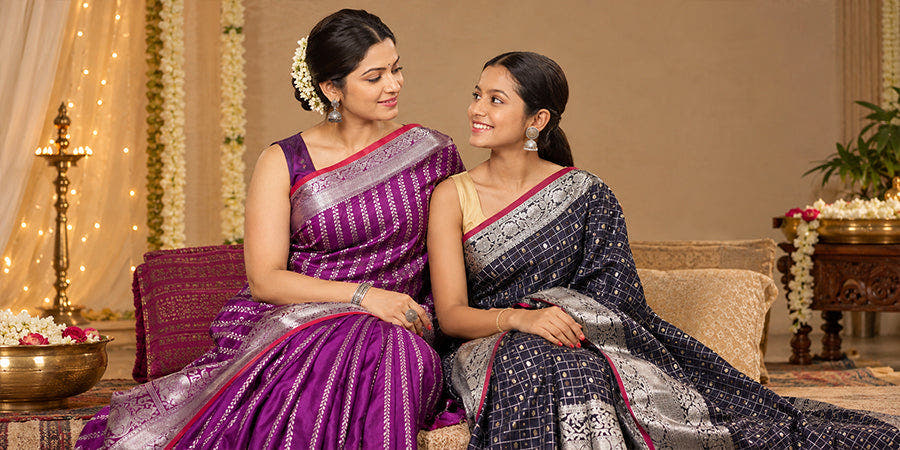 10 Elegant Sarees for Mother of the Bride & Groom 2026