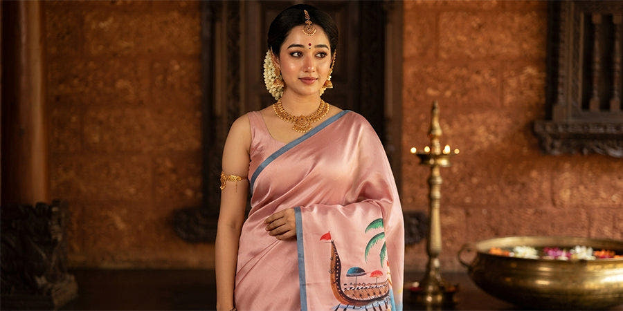 10 Kerala & Karnataka Print Sarees for Festive 2026