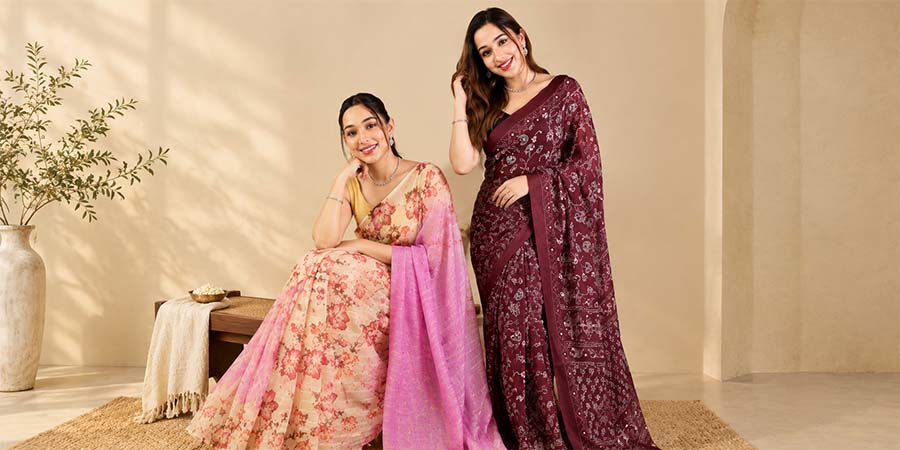 10 Saree Styling Tricks for Petite Women to Look Taller