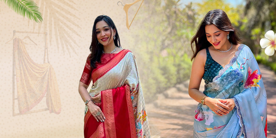 Saree Care Guide for Summer:  Tips to Keep Your Sarees Fresh & Elegant