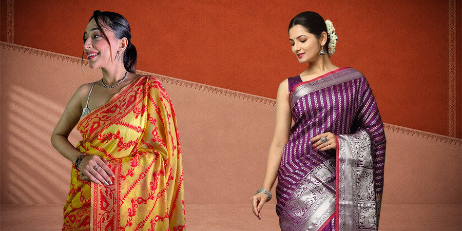 8 Best Footwear Pairings to Complete Every Saree Look