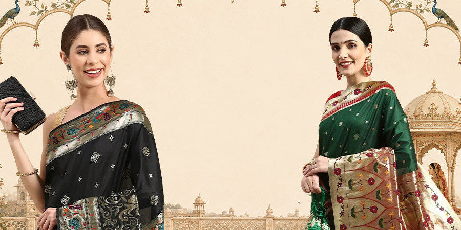 8 Traditional Maharashtrian Sarees Every Woman Should Own