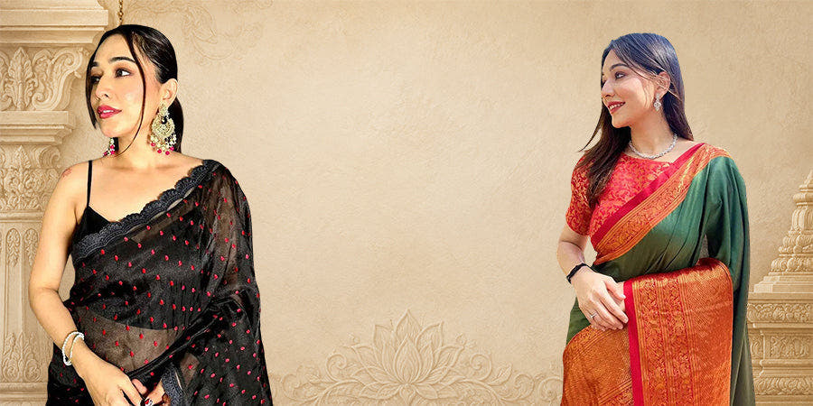9 Dussehra Sarees to Wear for Vijayadashami 2026