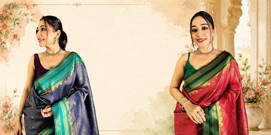 9 Gadwal Sarees for Timeless Telangana Elegance