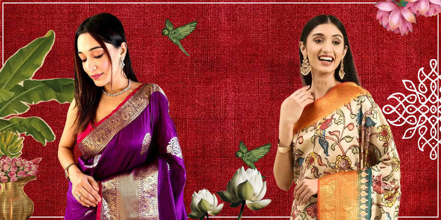 9 Kanjivaram Silk Sarees to Shine This Festive Season 2026