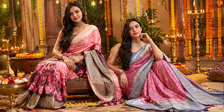 9 Pink Sarees to Brighten Every Festive Look in 2026