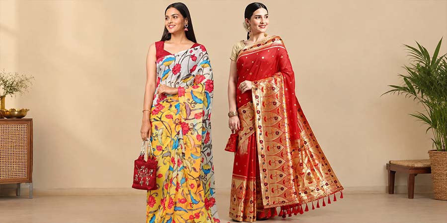 9 Traditional Saree Draping Styles From Across India