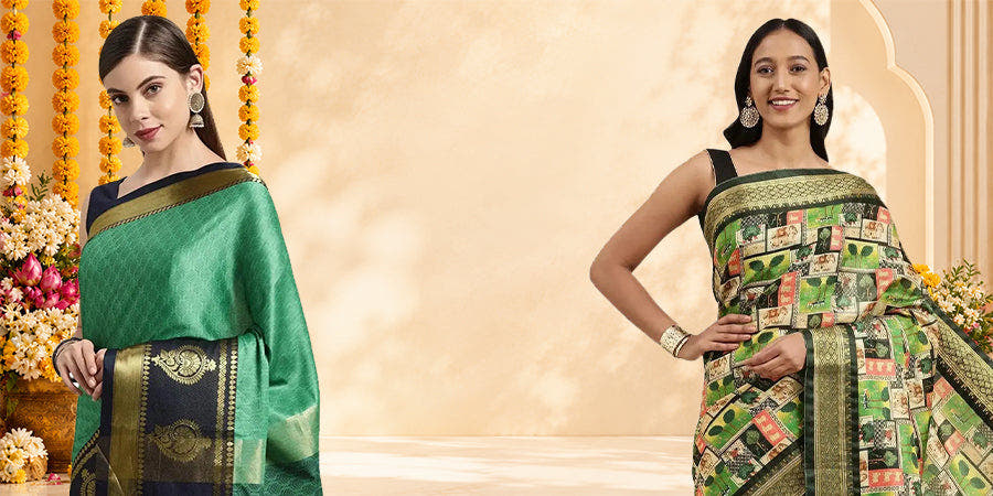 9 Uppada Silk Sarees for Timeless Andhra Elegance