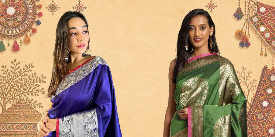 Banarasi vs Kanjivaram: Which Saree Should You Buy?