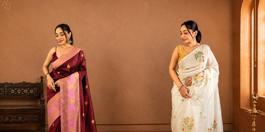 Best Saree Gifts for Mothers, Sisters & Wives - Vastranand