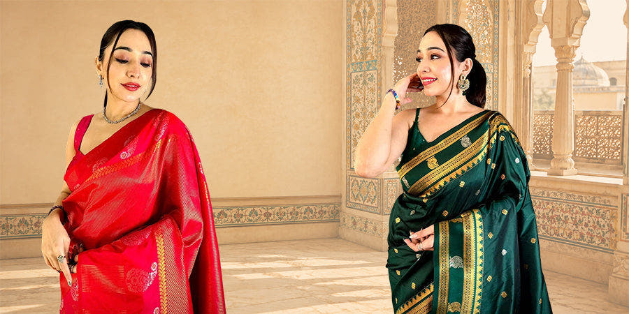 Best Sarees for Ganesh Chaturthi Celebrations in 2026