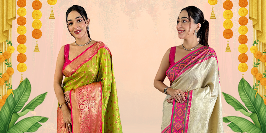 Festive Pongal Sarees