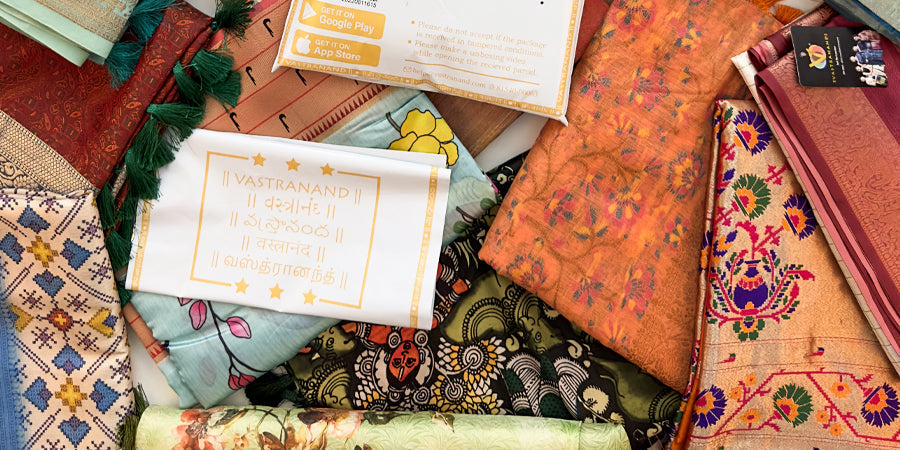 Colorful assortment of budget-friendly sarees displayed online.