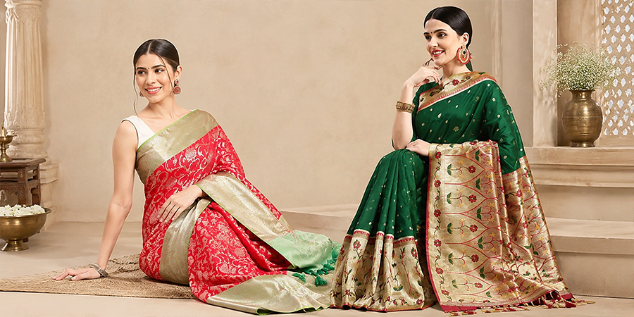 Diwali 2026: 8 Saree Colours to Wear for Every Celebration
