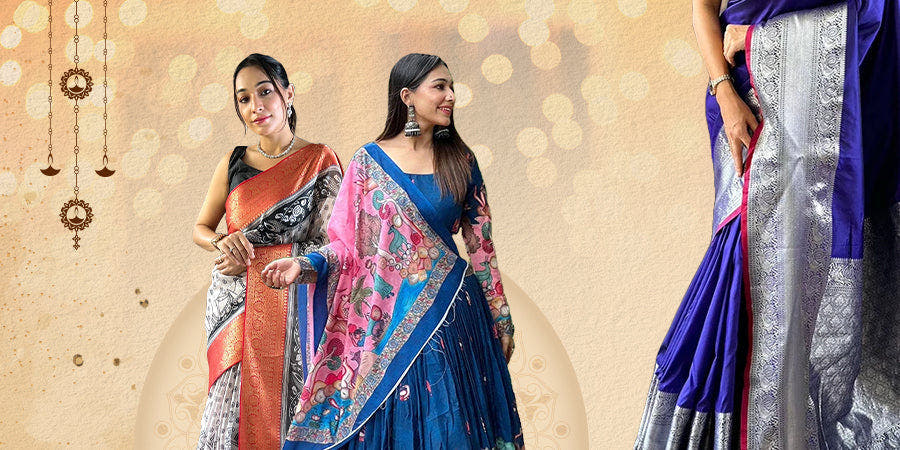 Festive fashion celebration