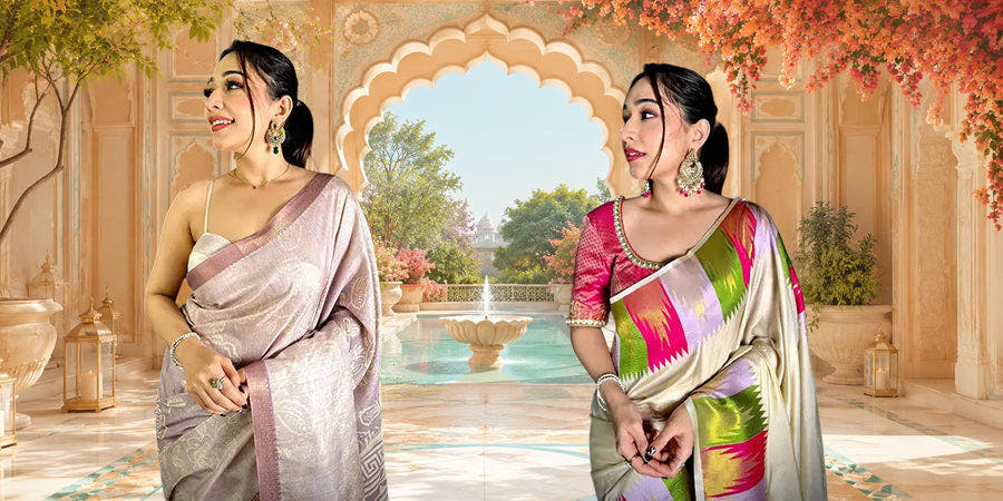 Dola Silk Sarees: Why Everyone Wants This Shine