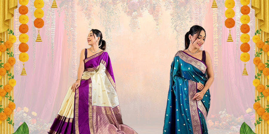 Elegant sarees for special occasions