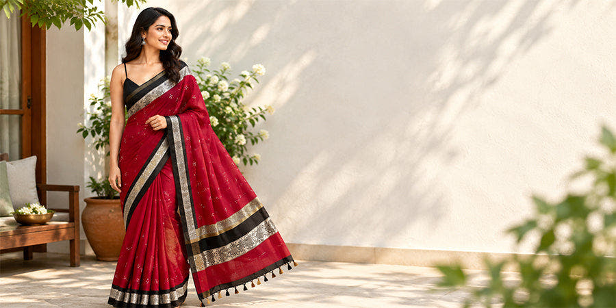 Mul Cotton Sarees: Why They're Summer's Best Friend