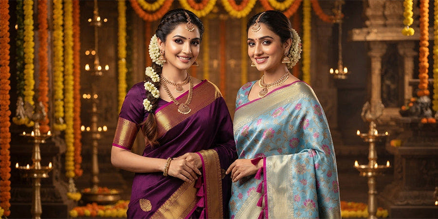 Mysore Silk Sarees: What Makes Them Famous
