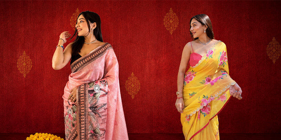 Raksha Bandhan Saree Trends Women Are Loving This Year