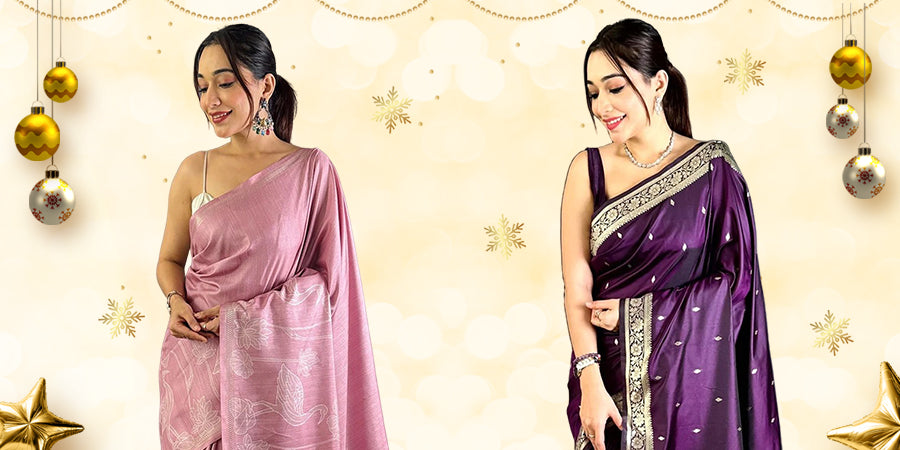 Top 10 South Indian Saree Fabrics Perfect for New Year