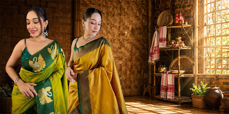 Traditional Sarees Every Tamil Woman Loves
