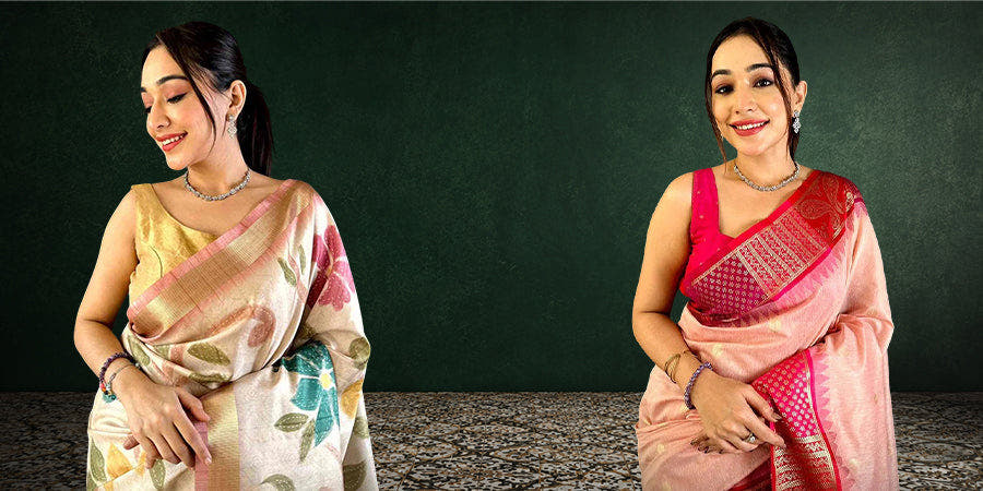 Vastranand Saree Picks for August 2026