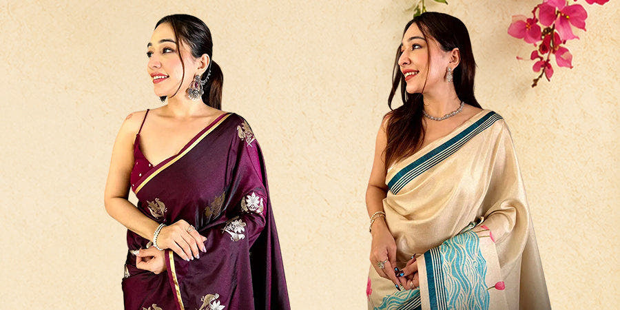Vastranand Saree Picks for December 2026: Winter Edit