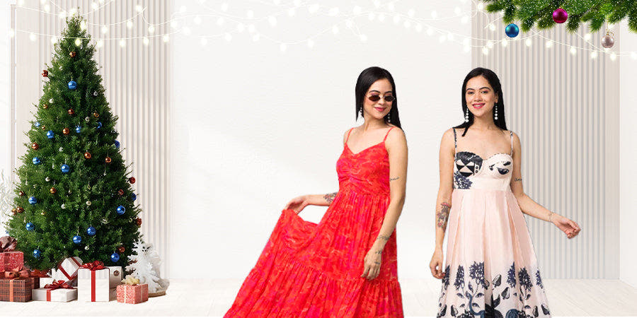 Festive Christmas Dresses