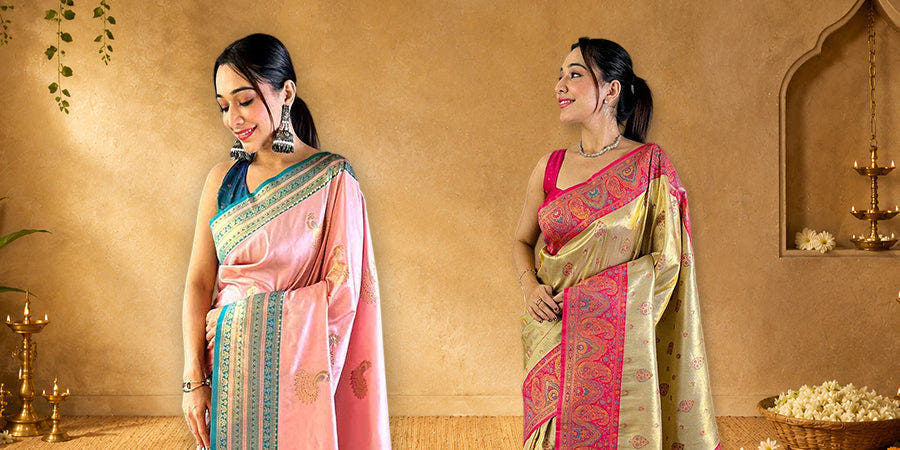 What Sarees Do Telugu Brides Wear for Every Wedding Function?
