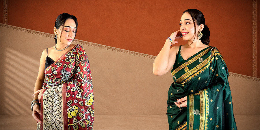 Why Aadi Month Is the Best Time to Buy Traditional Sarees | Vastranand