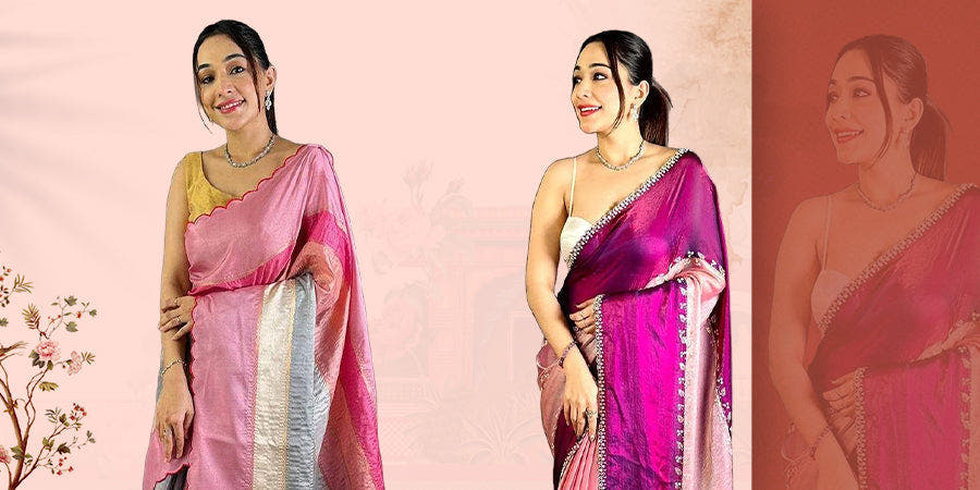 Elegant sarees collection