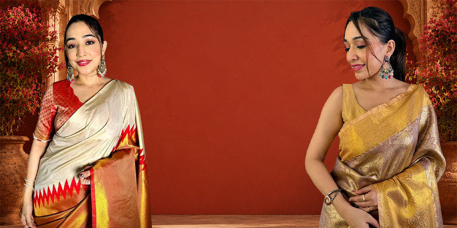 Why Silk Sarees Are the First Choice for Varalakshmi Vratham