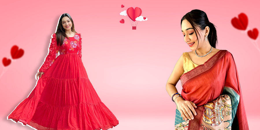 Romantic outfits for Valentine's Day