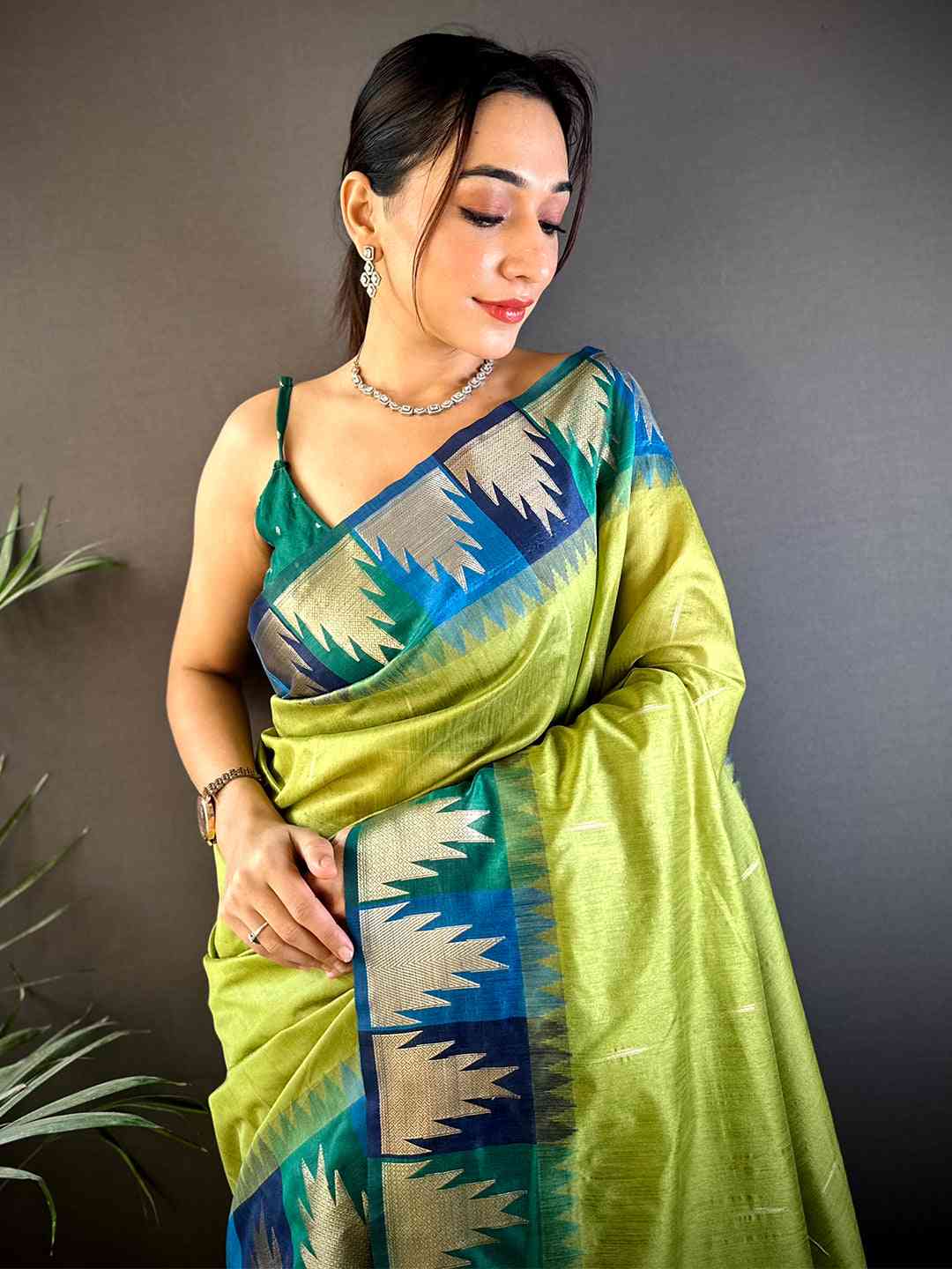 Raw Silk Sarees – Vastranand