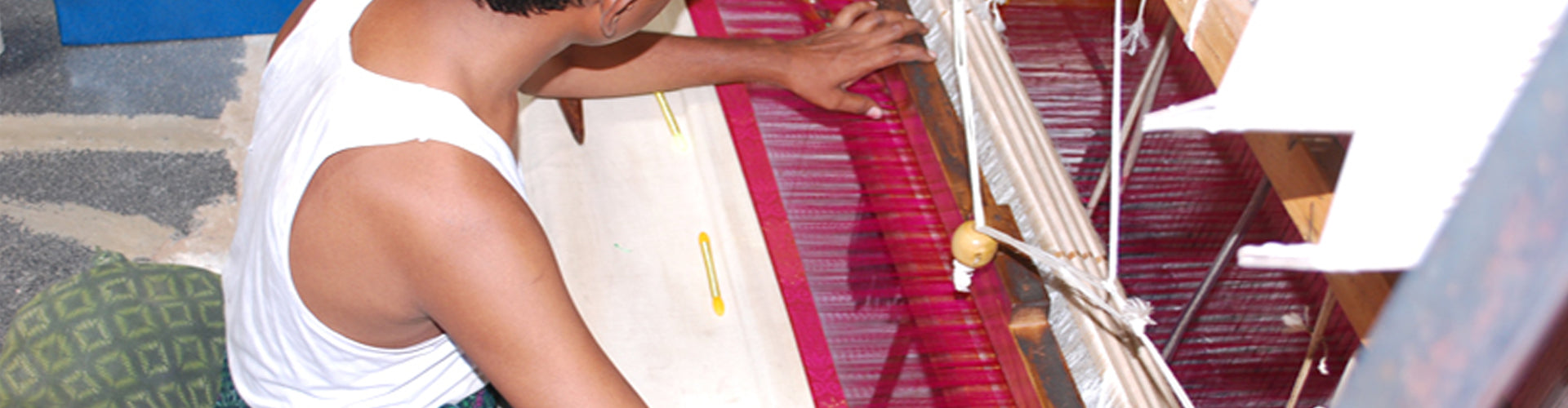 Dharmavaram sarees are typically made from high-quality silk