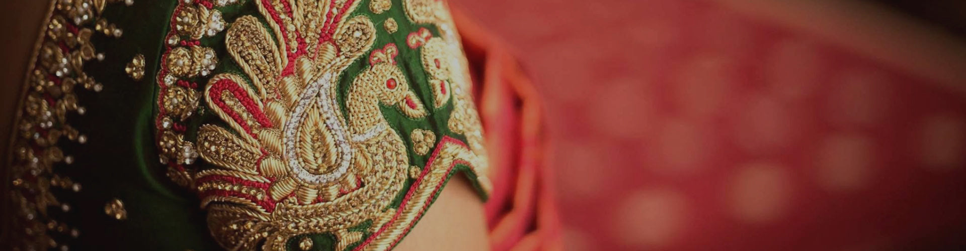 Explore elegance with the latest designer embroidered saree