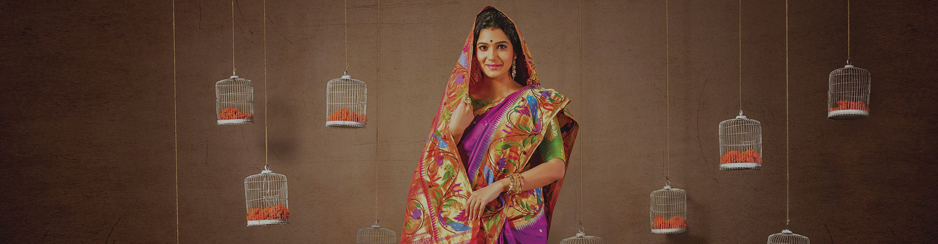 Buy Latest Festive Sarees for Women Online in India