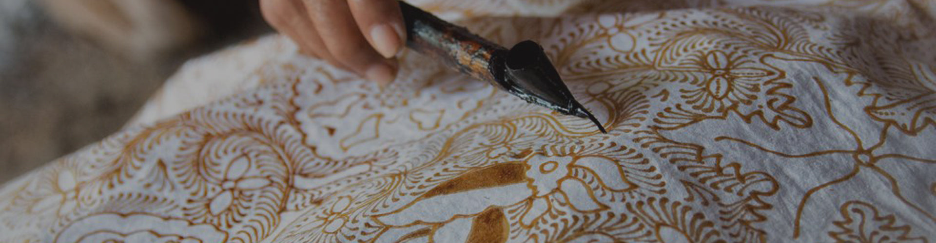 Batik is a traditional Indonesian method of fabric