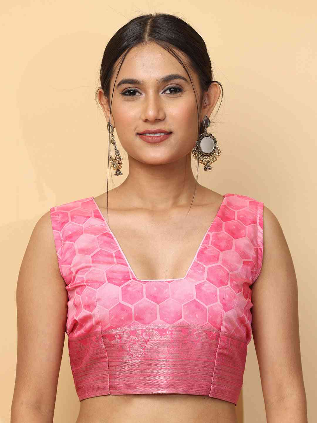 Soft Orgenza With Digital Print Party Wear Saree