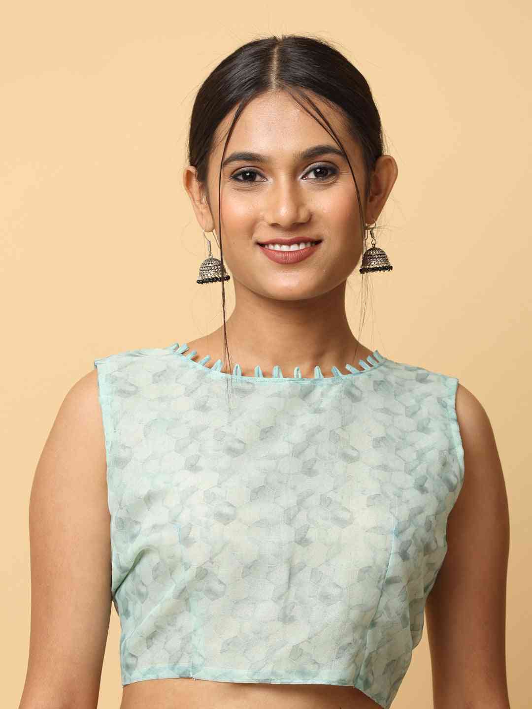 Soft Orgenza Ethnic Motif Digital Print Party Saree