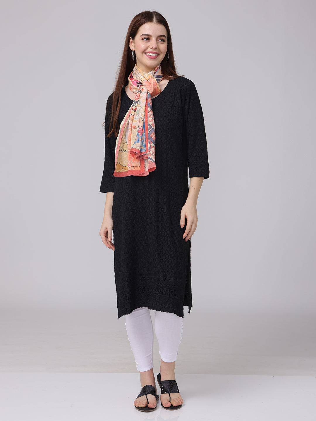 Patchwork Multicolor Scarf