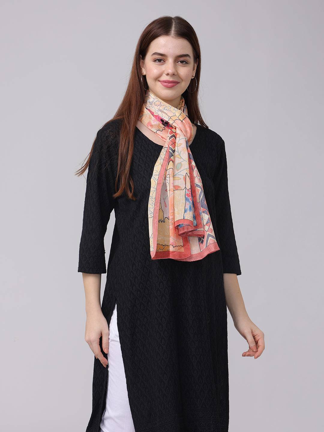 Patchwork Multicolor Scarf