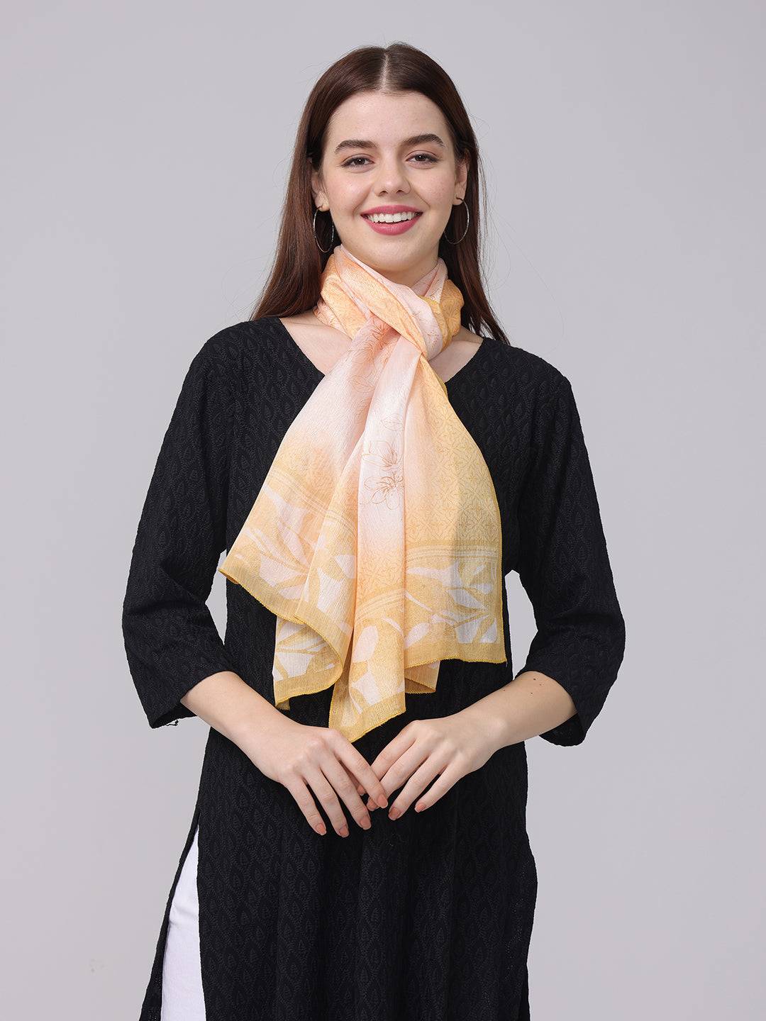 Radiant Sheer Scarf