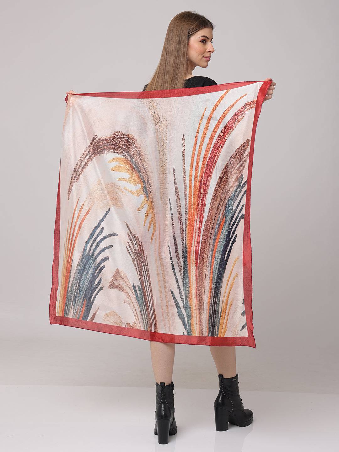 Serene Abstractions Scarf