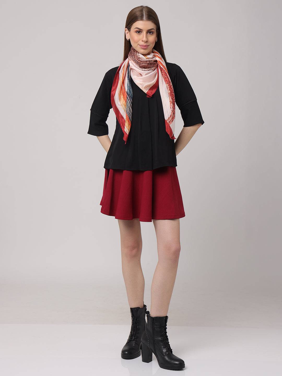 Serene Abstractions Scarf