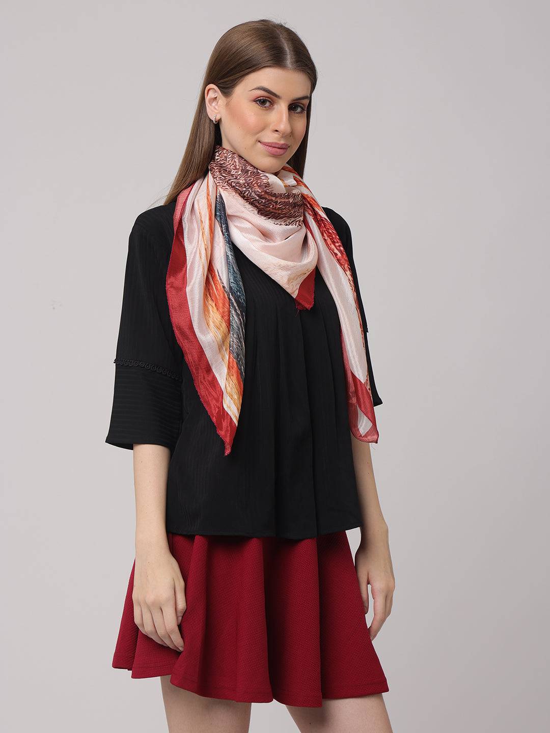 Serene Abstractions Scarf