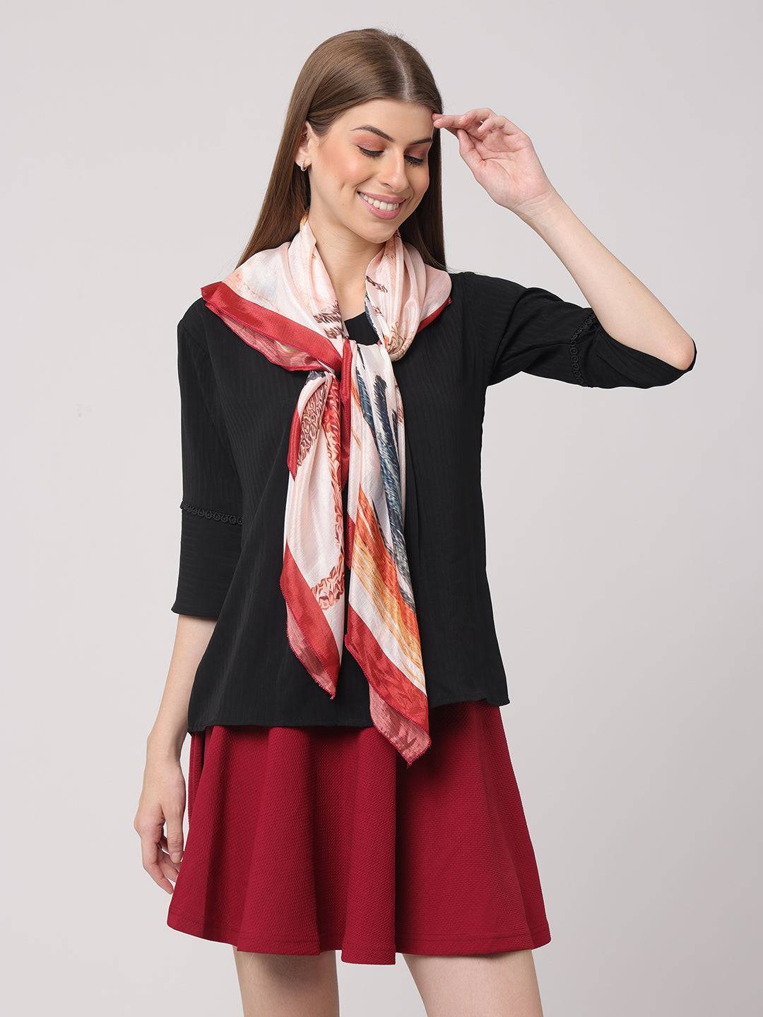 Serene Abstractions Scarf