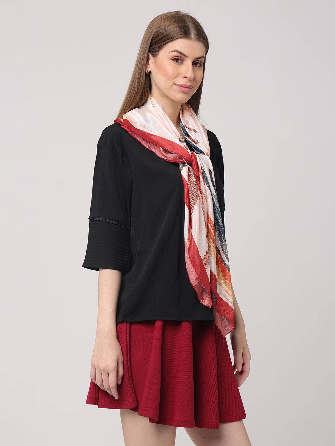 Serene Abstractions Scarf